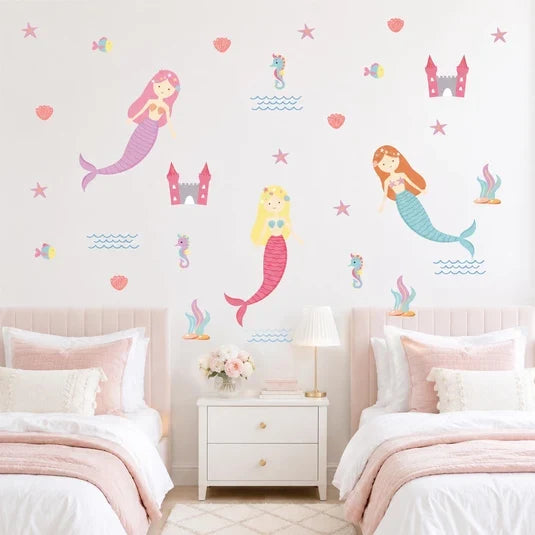 Mermaid Nursery Decor: What Is the Best Design Approach?