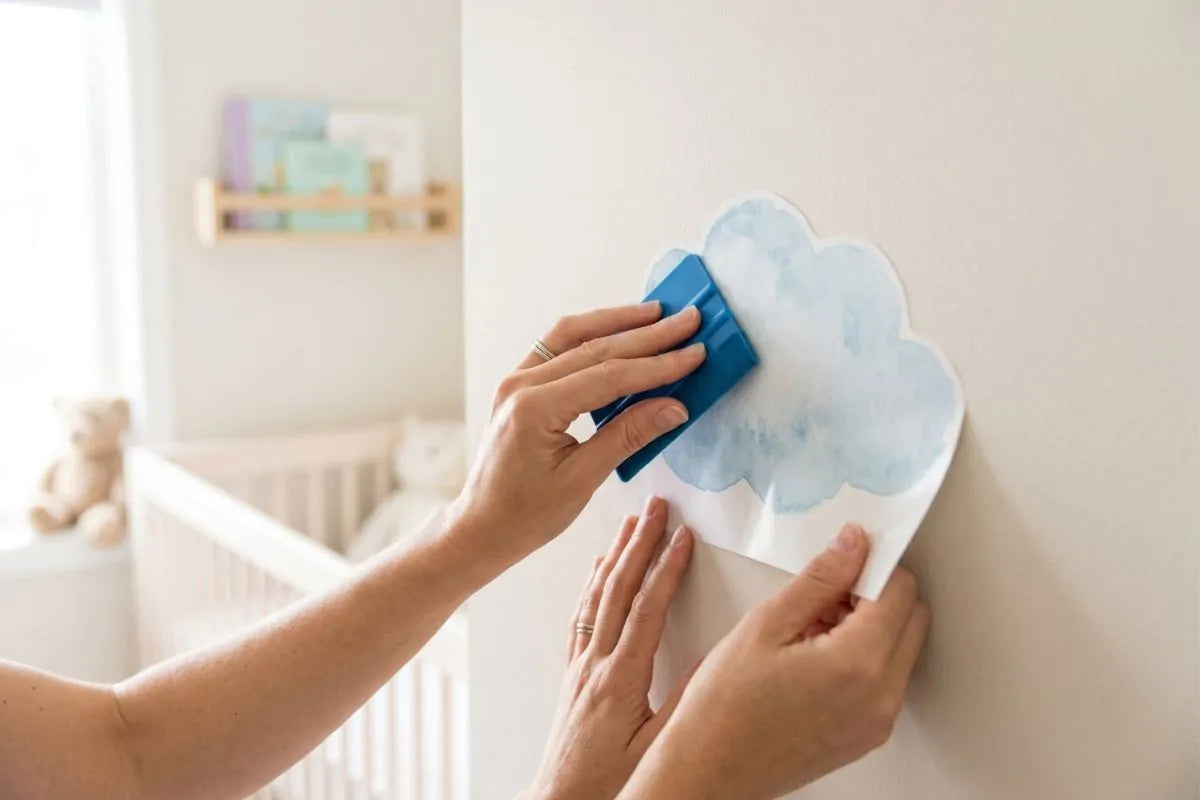 How to Install Nursery Wall Decals: The Ultimate Professional Guide