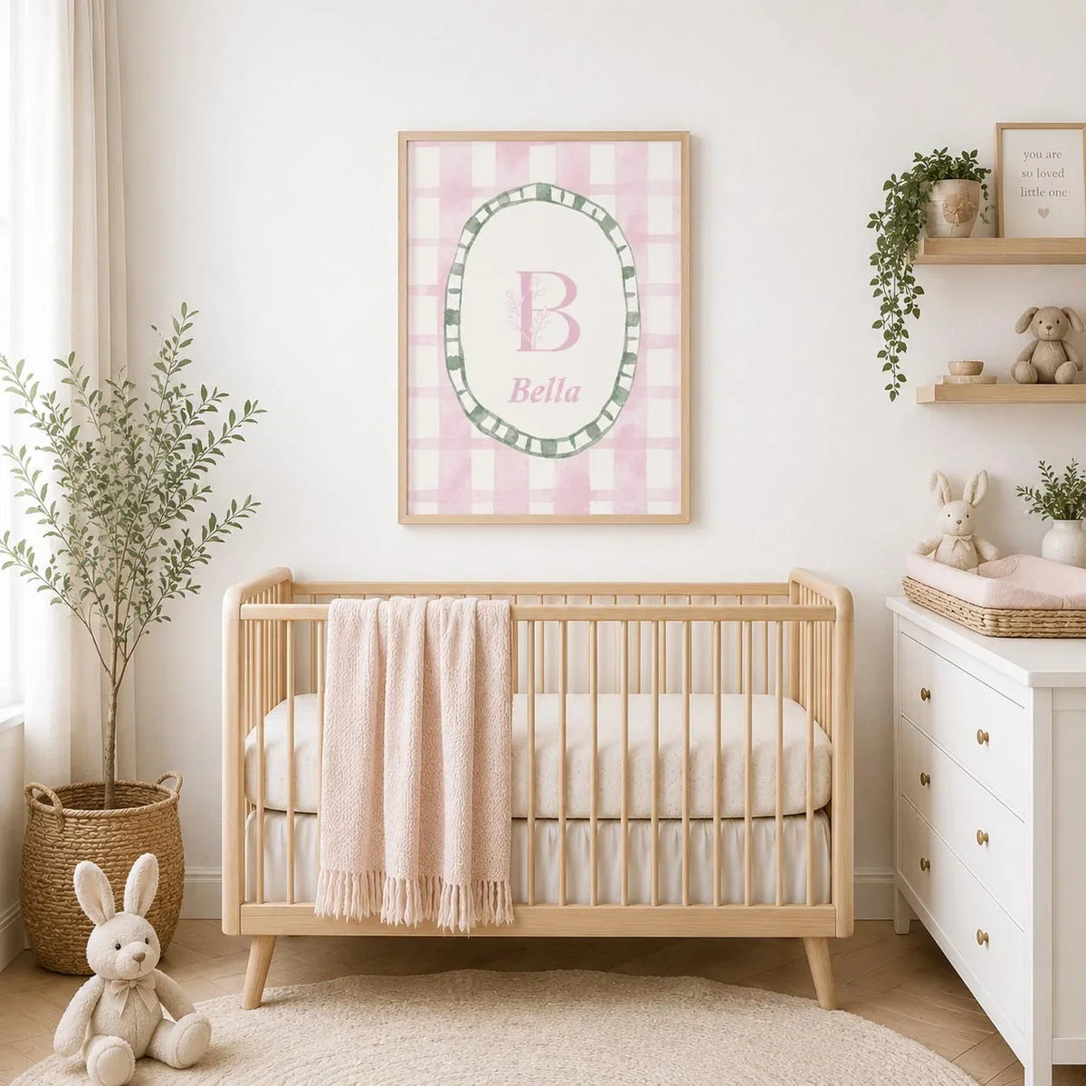 Nursery name wall art: A guide to personalized baby rooms