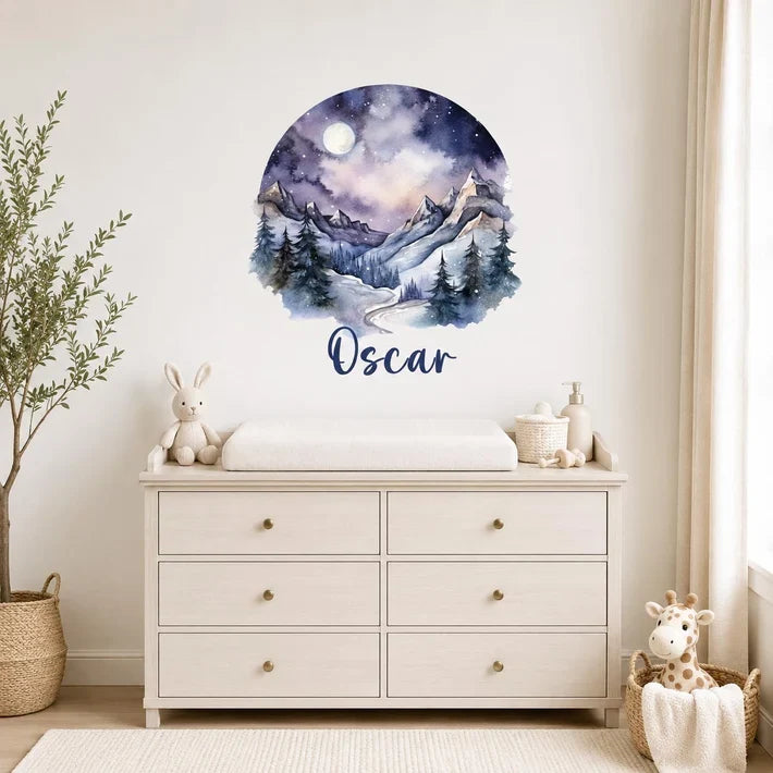Personalized Name Wall Art: 15 Ways to Style a Nursery