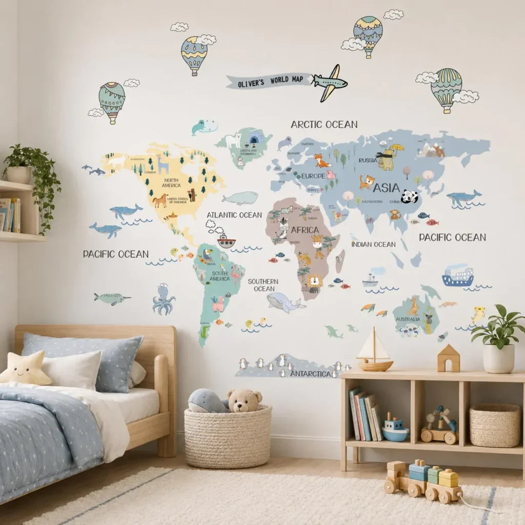 More Than Just a Room: Educational Decoration's Impact on Child Development