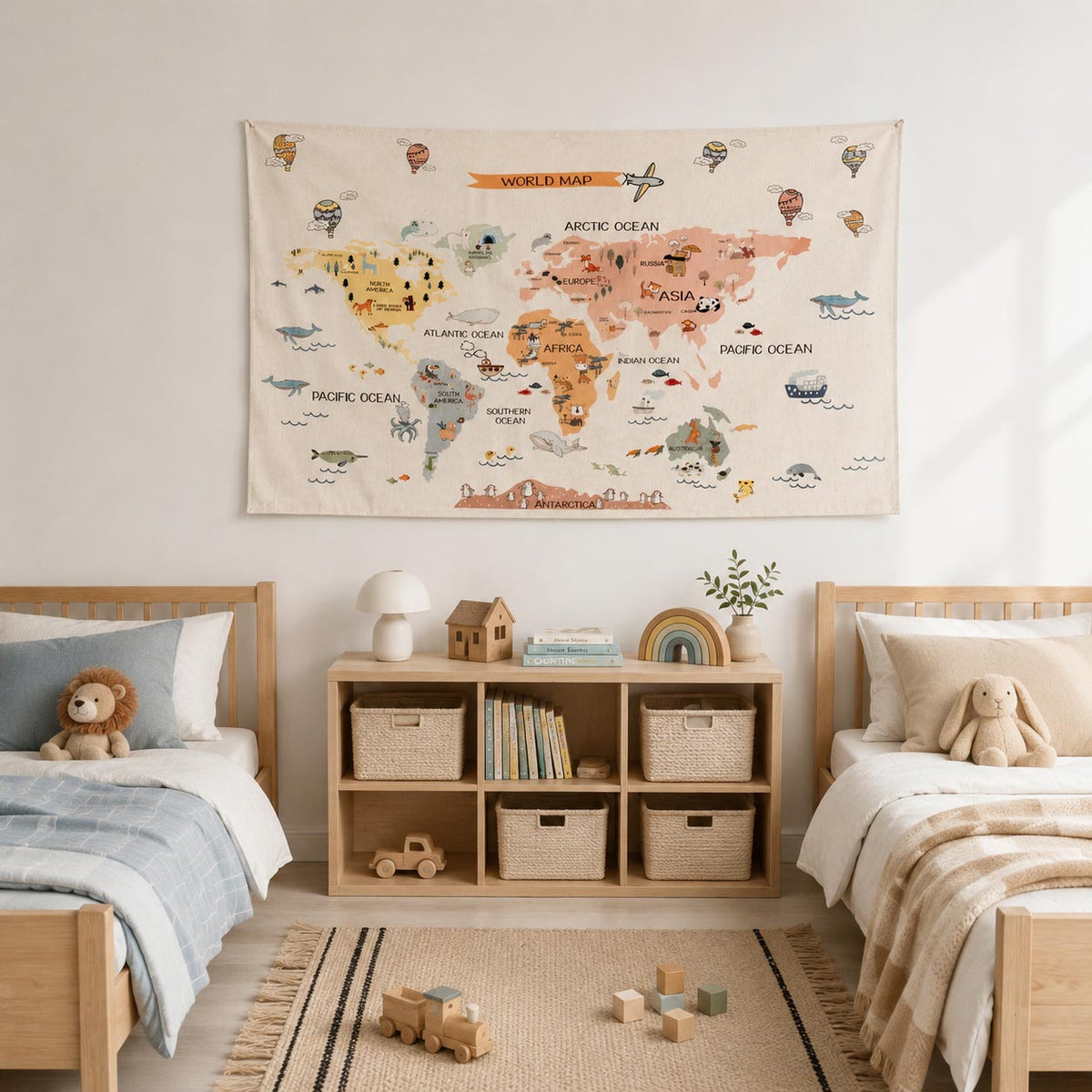 Dreamland World Map Wall Decor product image 6 by Dos Junior