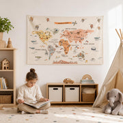 Dreamland World Map Wall Decor product image 2 by Dos Junior