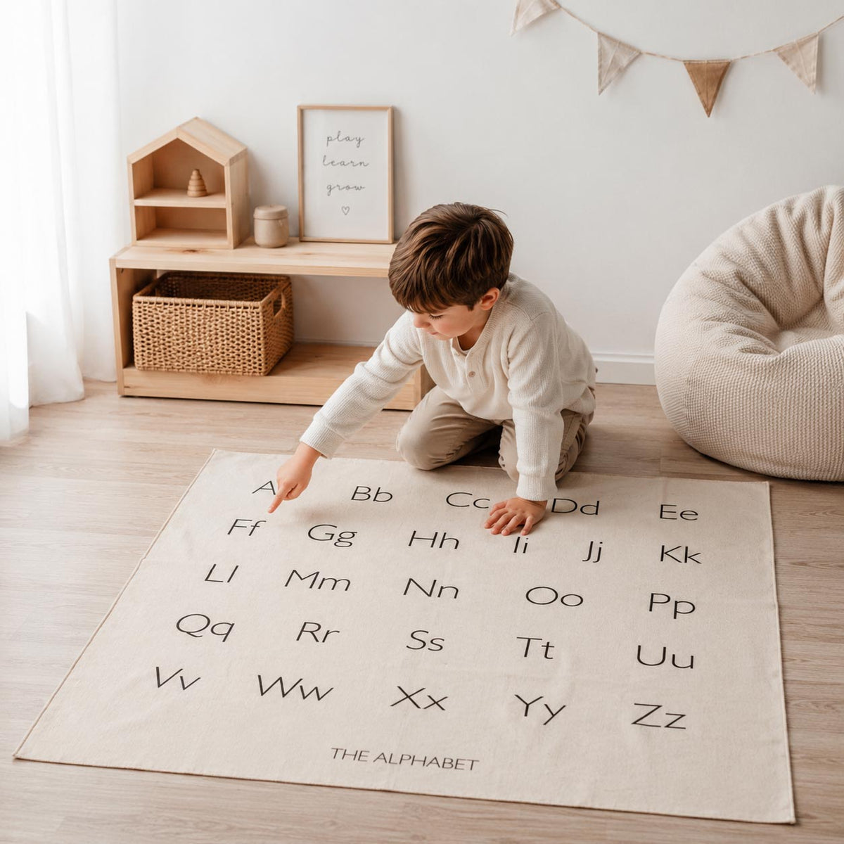 Alphabet Learning Wall Hanging product image 2 by Dos Junior