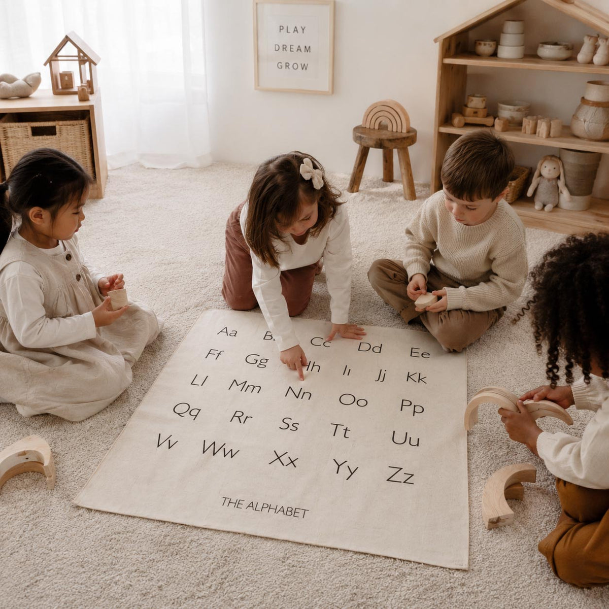 Alphabet Learning Wall Hanging product image 3 by Dos Junior
