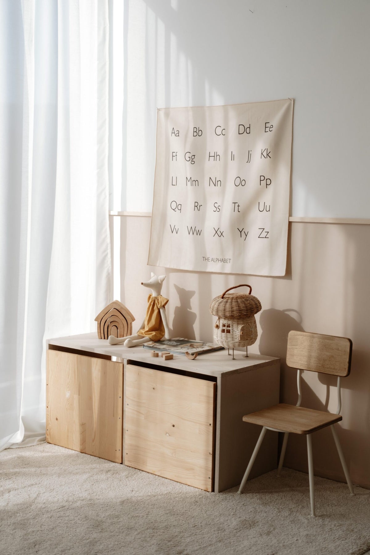 Alphabet Learning Wall Hanging product image 5 by Dos Junior