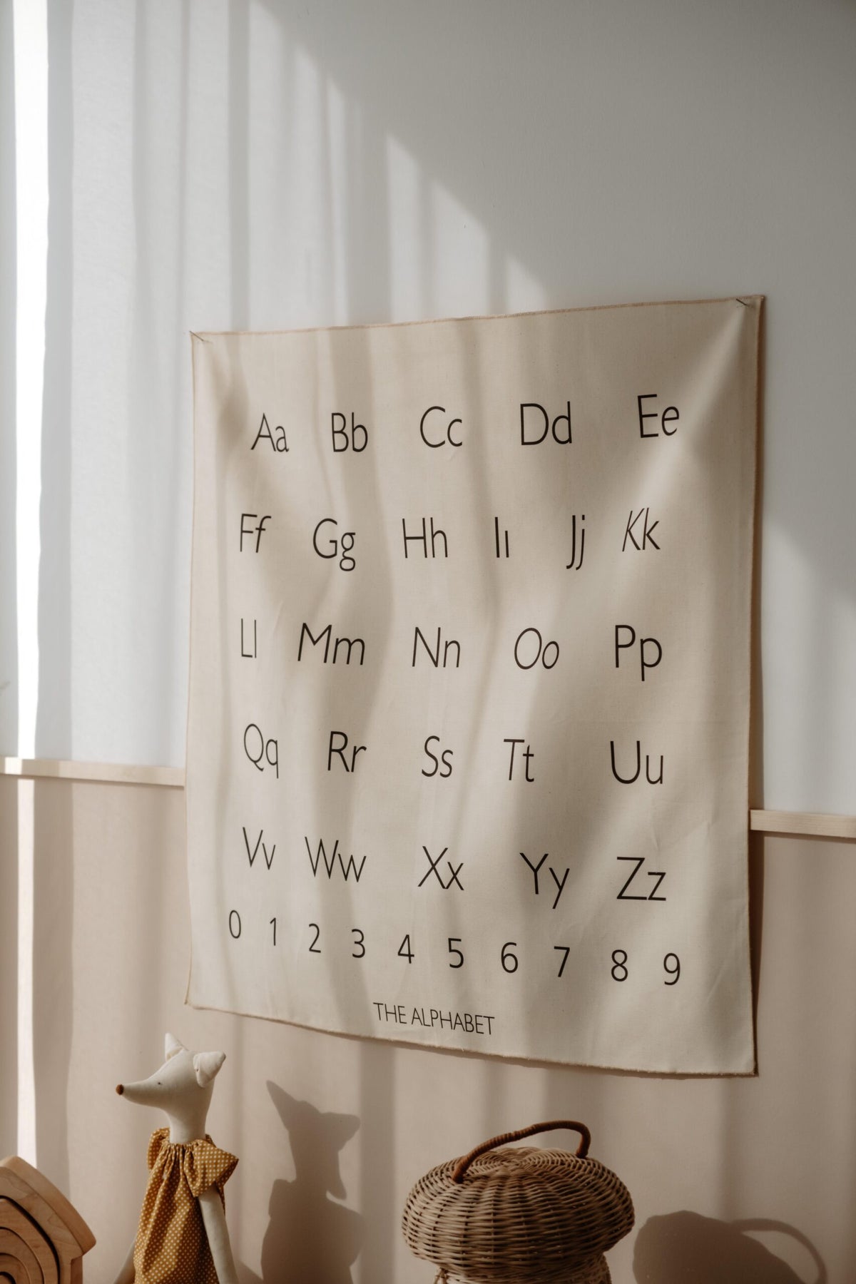 Alphabet & Numbers Wall Hanging product image 3 by Dos Junior