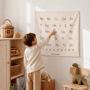 Alphabet & Numbers Wall Hanging product image 4 by Dos Junior