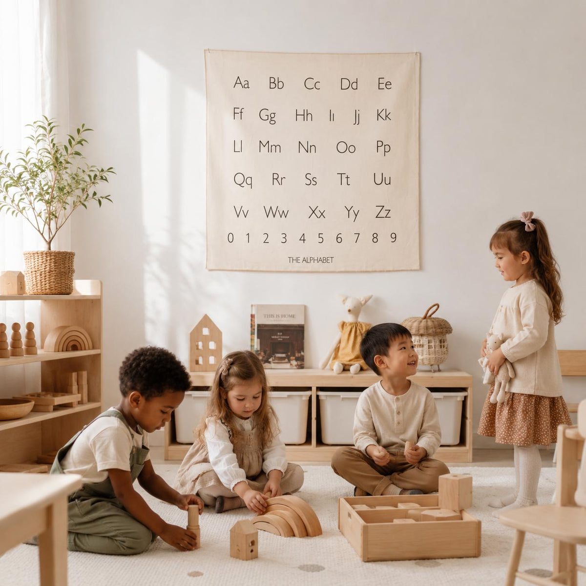 Alphabet & Numbers Wall Hanging product image 5 by Dos Junior