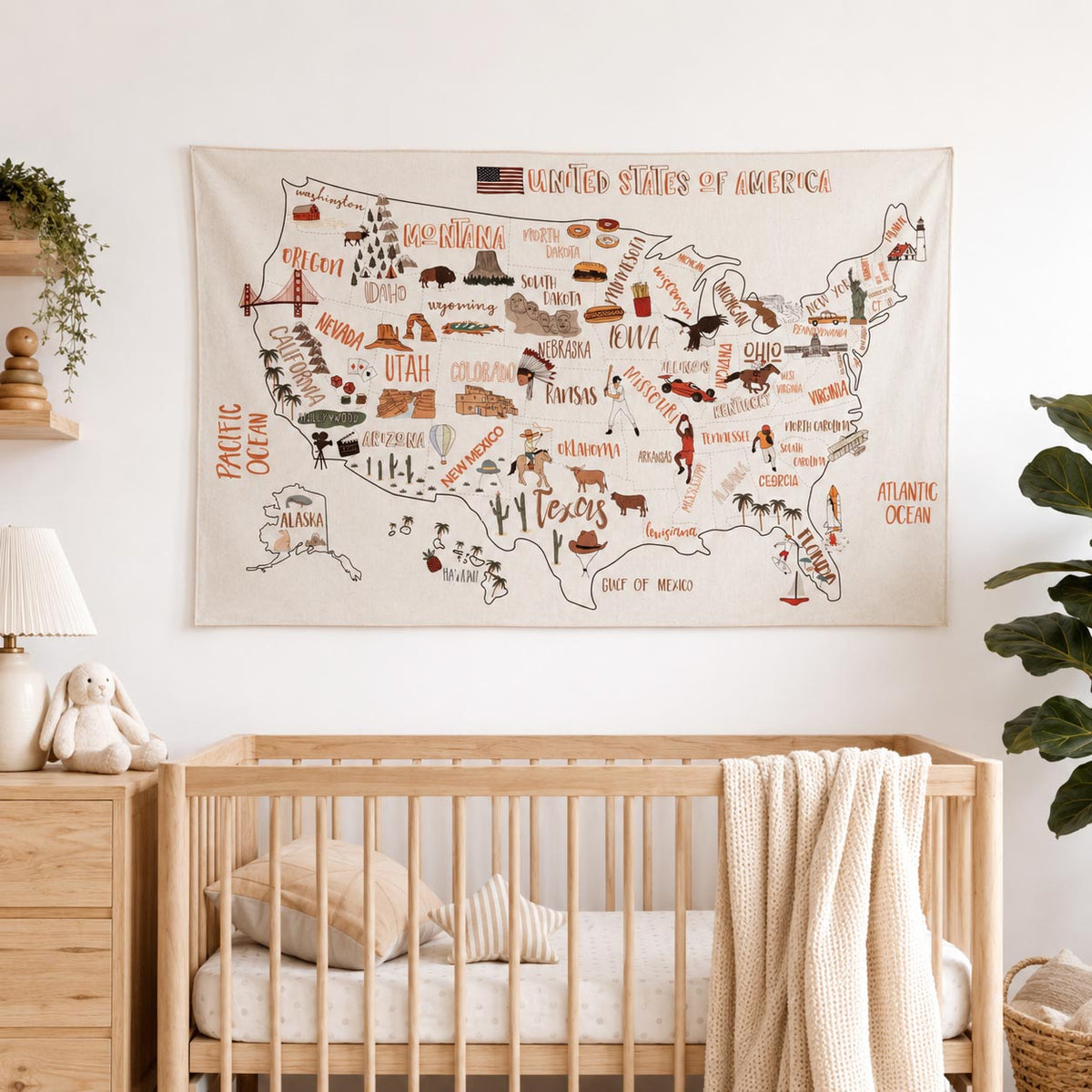 American Journey Wall Decor