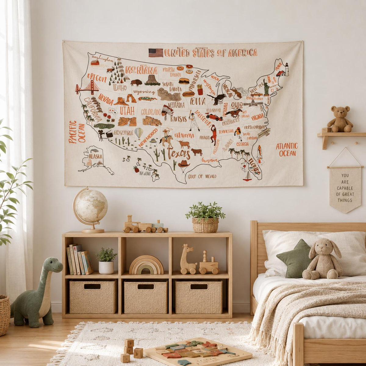 American Journey Wall Decor product image 4 by Dos Junior