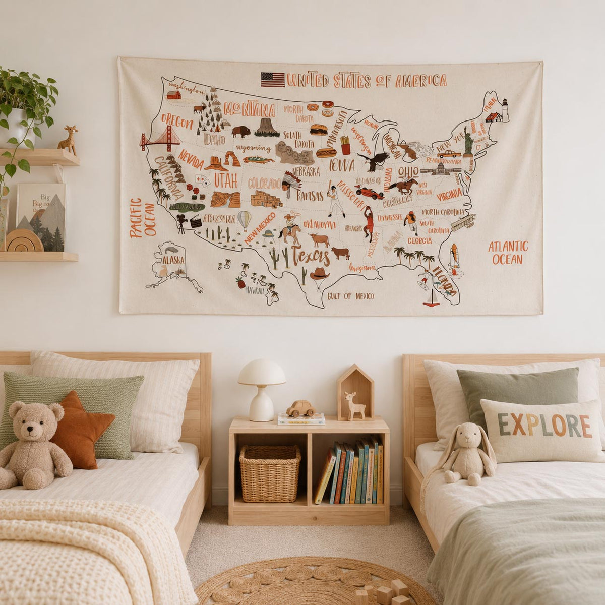 American Journey Wall Decor product image 5 by Dos Junior