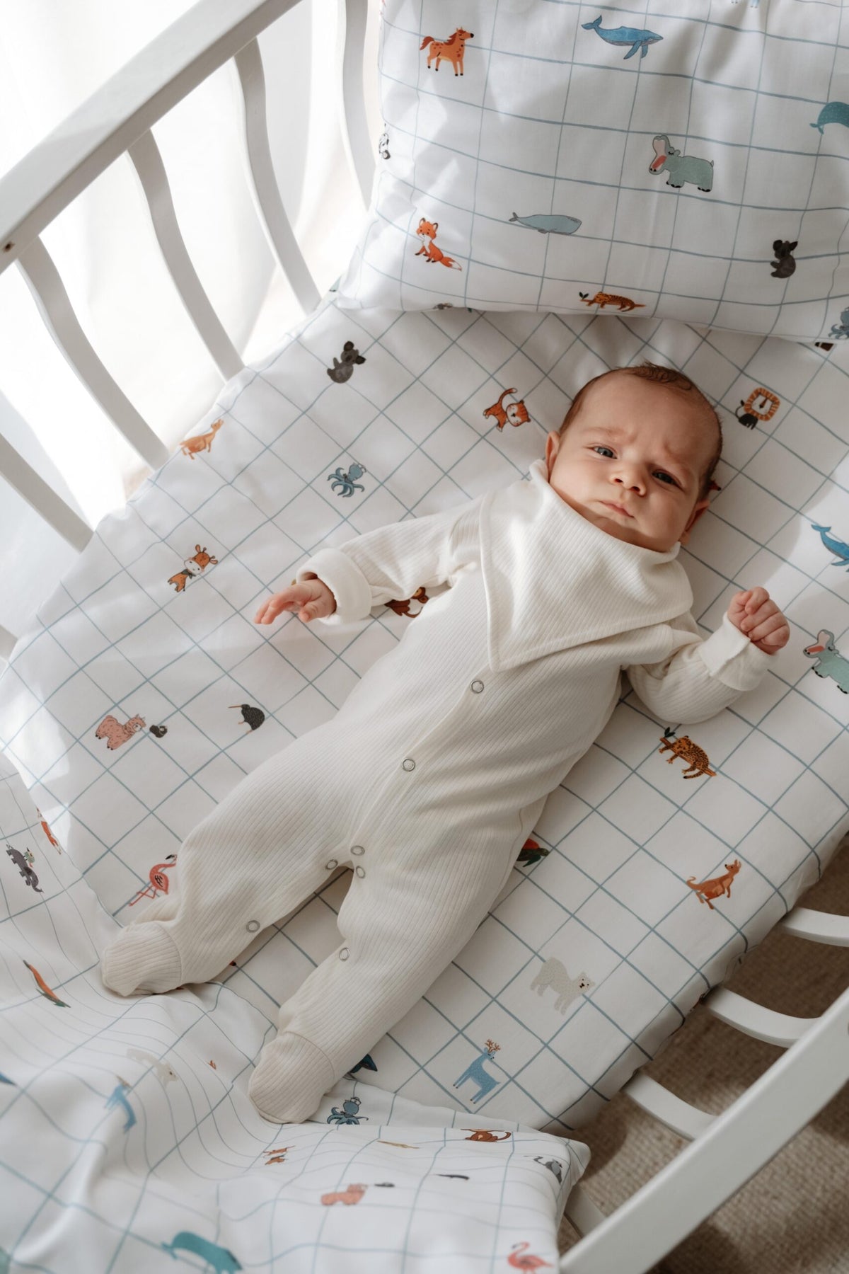 Animal Grid Bedding Set product image 4 by Dos Junior