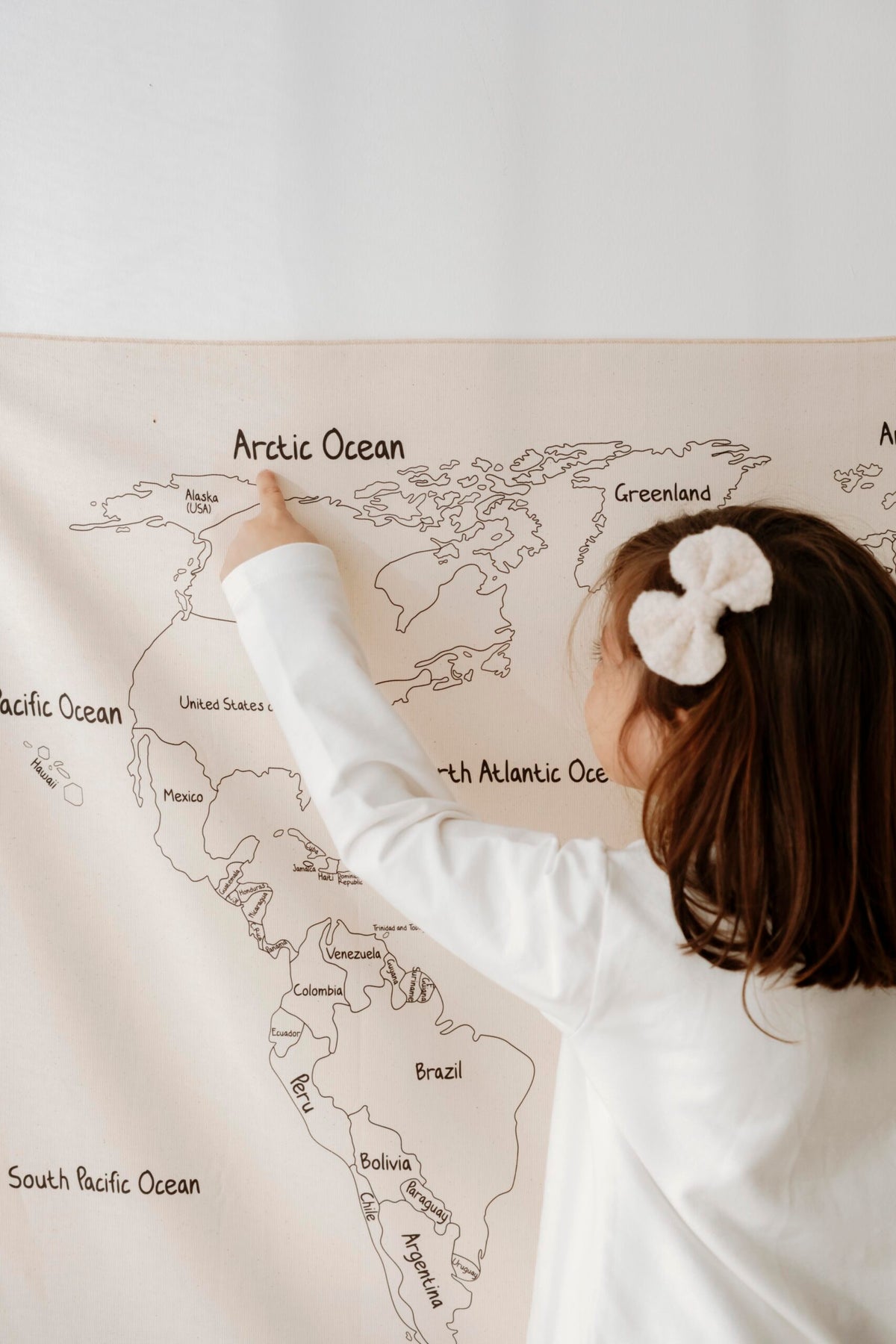 Around the World Map Wall Decor product image 8 by Dos Junior