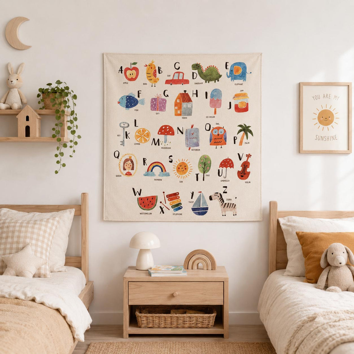 Baby Alphabet Nursery Wall Decor product image 3 by Dos Junior