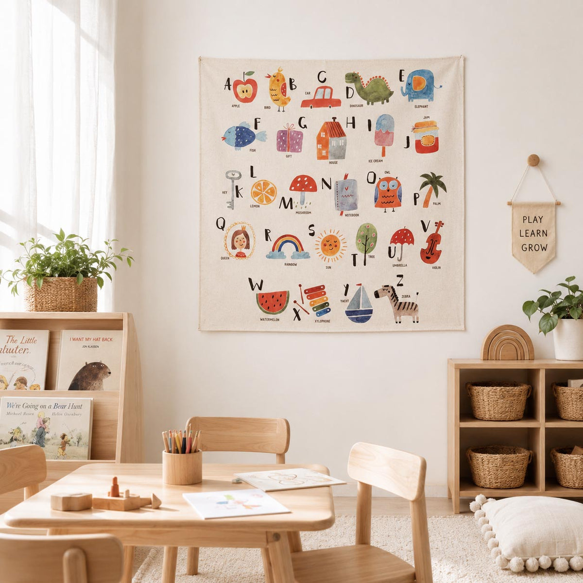 Baby Alphabet Nursery Wall Decor product image 5 by Dos Junior