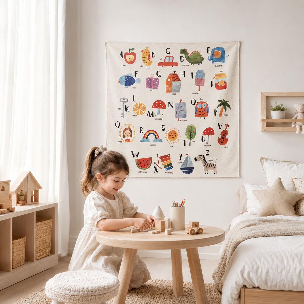 Baby Alphabet Nursery Wall Decor product image 7 by Dos Junior