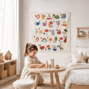 Baby Alphabet Nursery Wall Decor product image 7 by Dos Junior