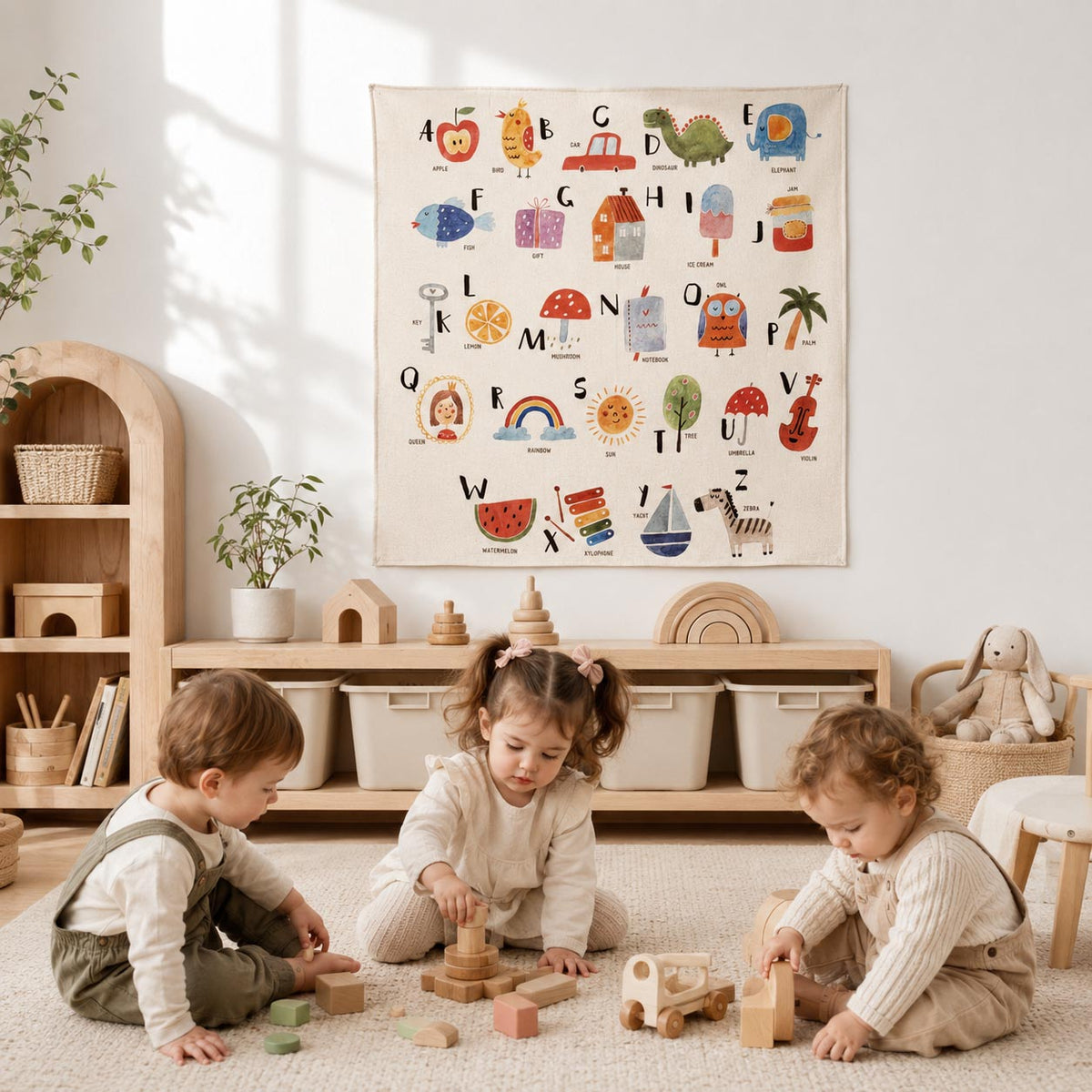 Baby Alphabet Nursery Wall Decor product image 9 by Dos Junior