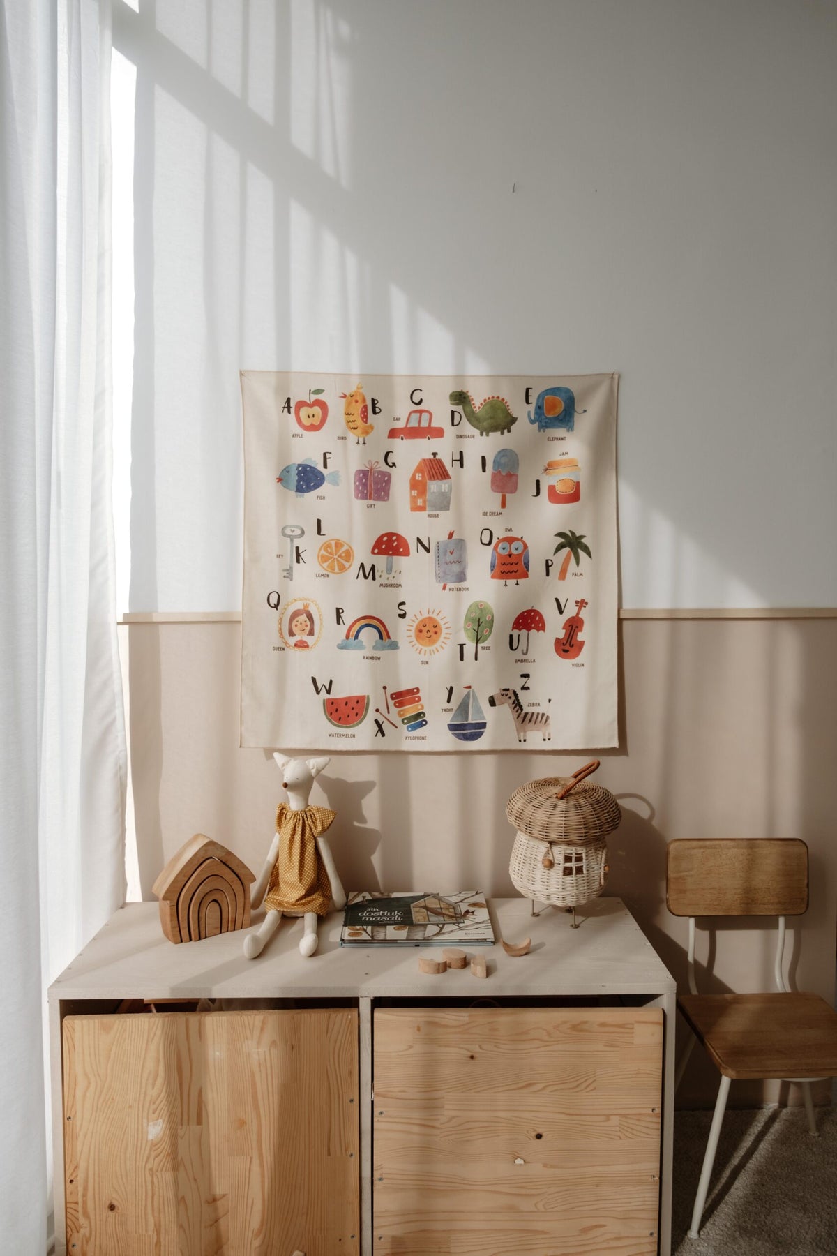 Baby Alphabet Nursery Wall Decor product image 12 by Dos Junior