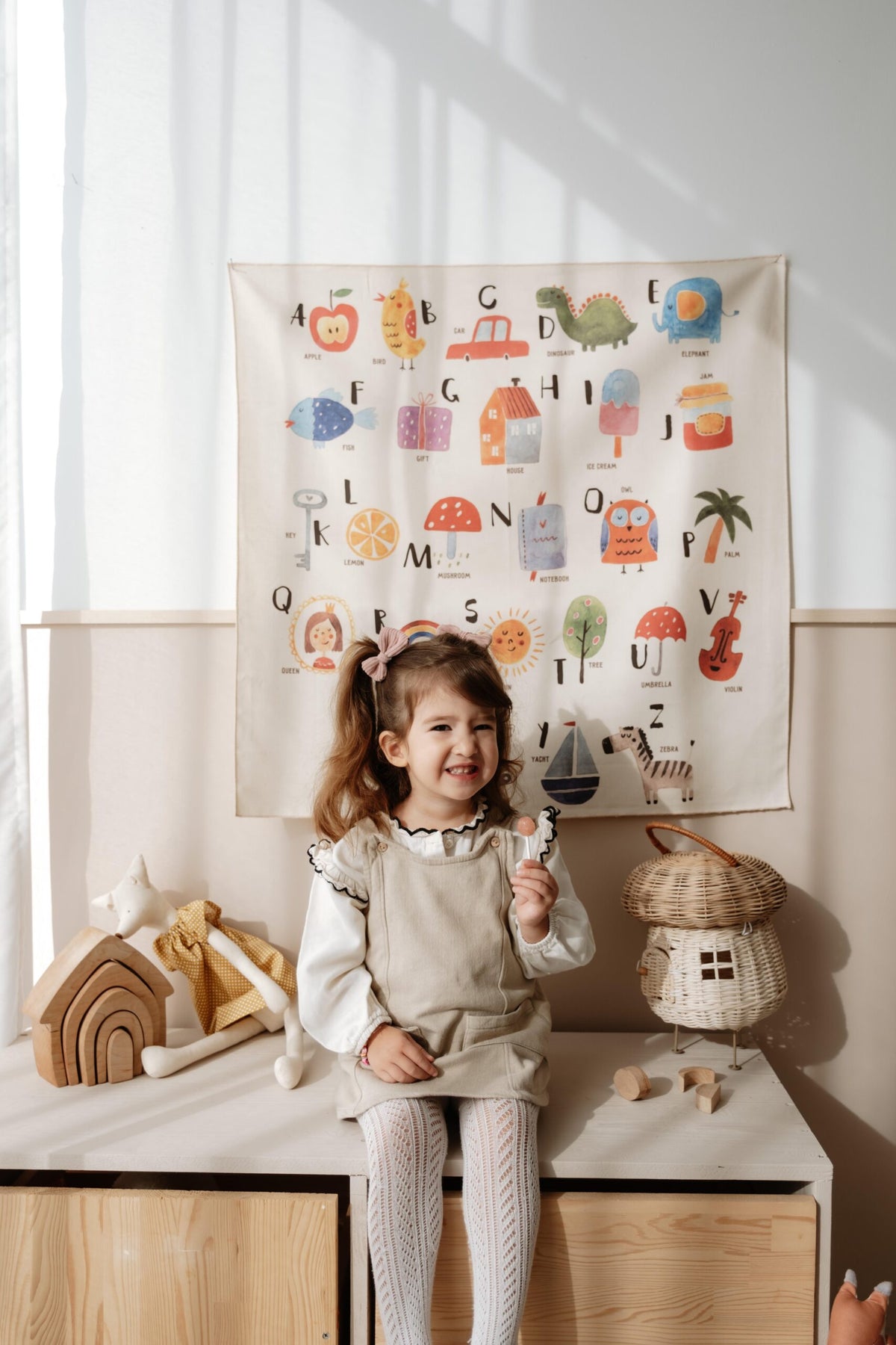 Baby Alphabet Nursery Wall Decor product image 14 by Dos Junior