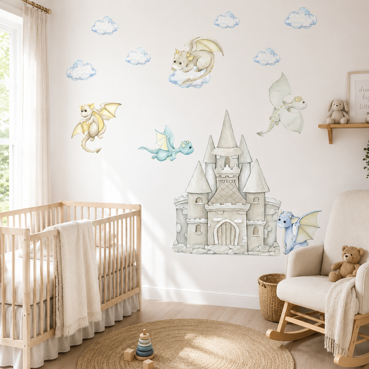 Baby Dragon Wall Decal product image 12 by Dos Junior