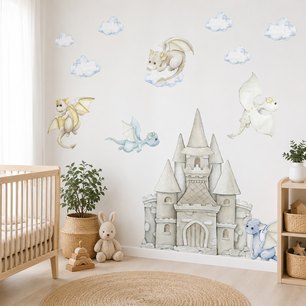 Baby Dragon Wall Decal product image 7 by Dos Junior