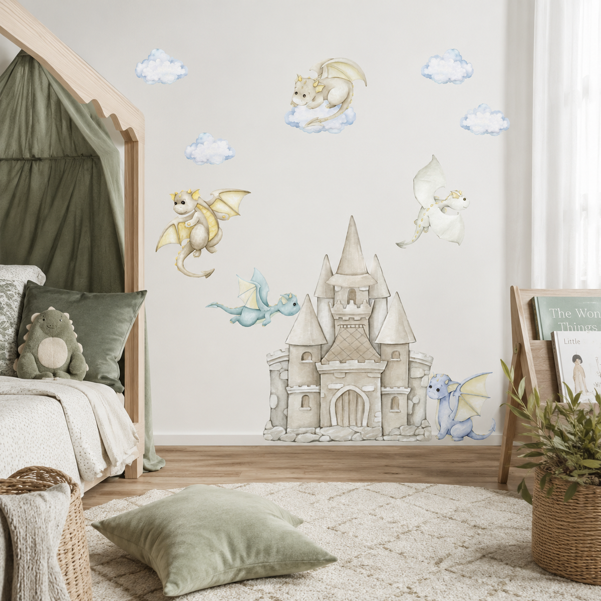 Baby Dragon Wall Decal product image 9 by Dos Junior