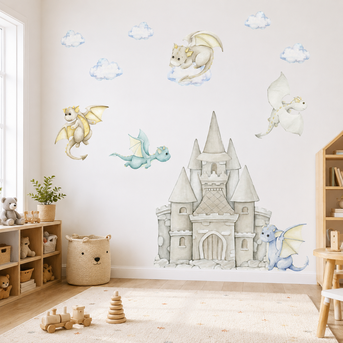 Baby Dragon Wall Decal product image 10 by Dos Junior