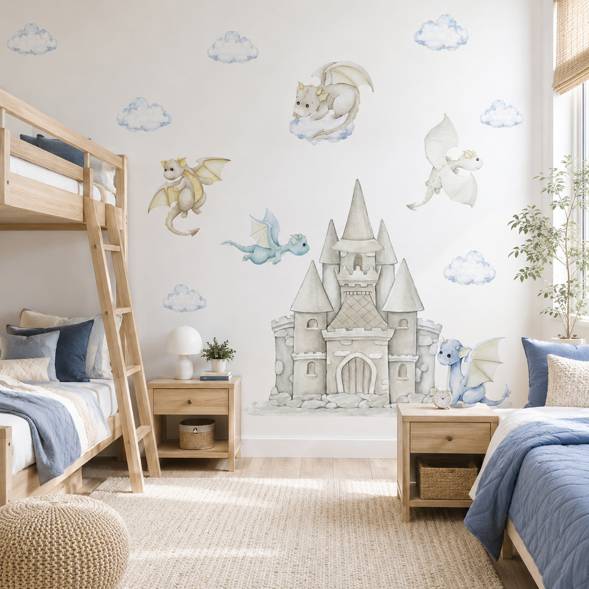 Baby Dragon Wall Decal product image 11 by Dos Junior