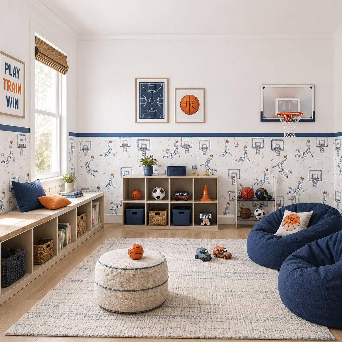 Basketball Wainscoting product image 7 by Dos Junior