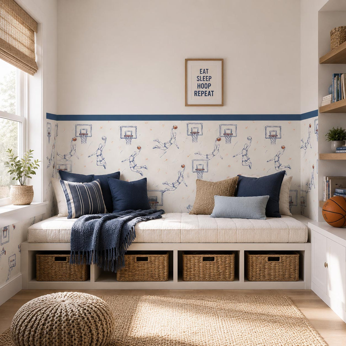 Basketball Wainscoting product image 6 by Dos Junior