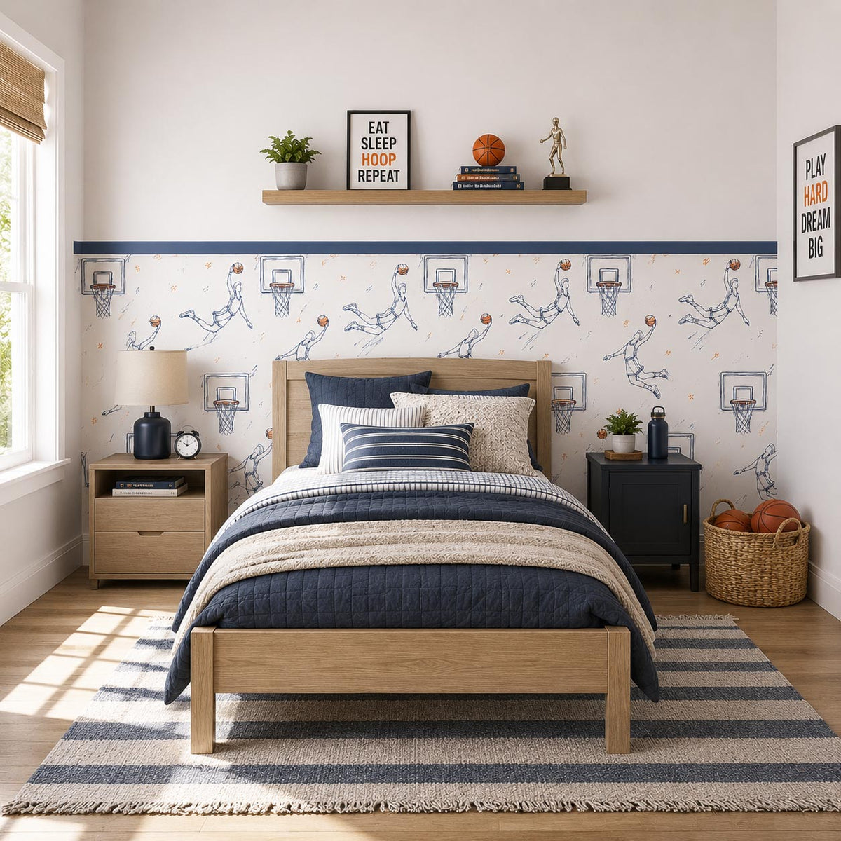 Basketball Wainscoting product image 4 by Dos Junior
