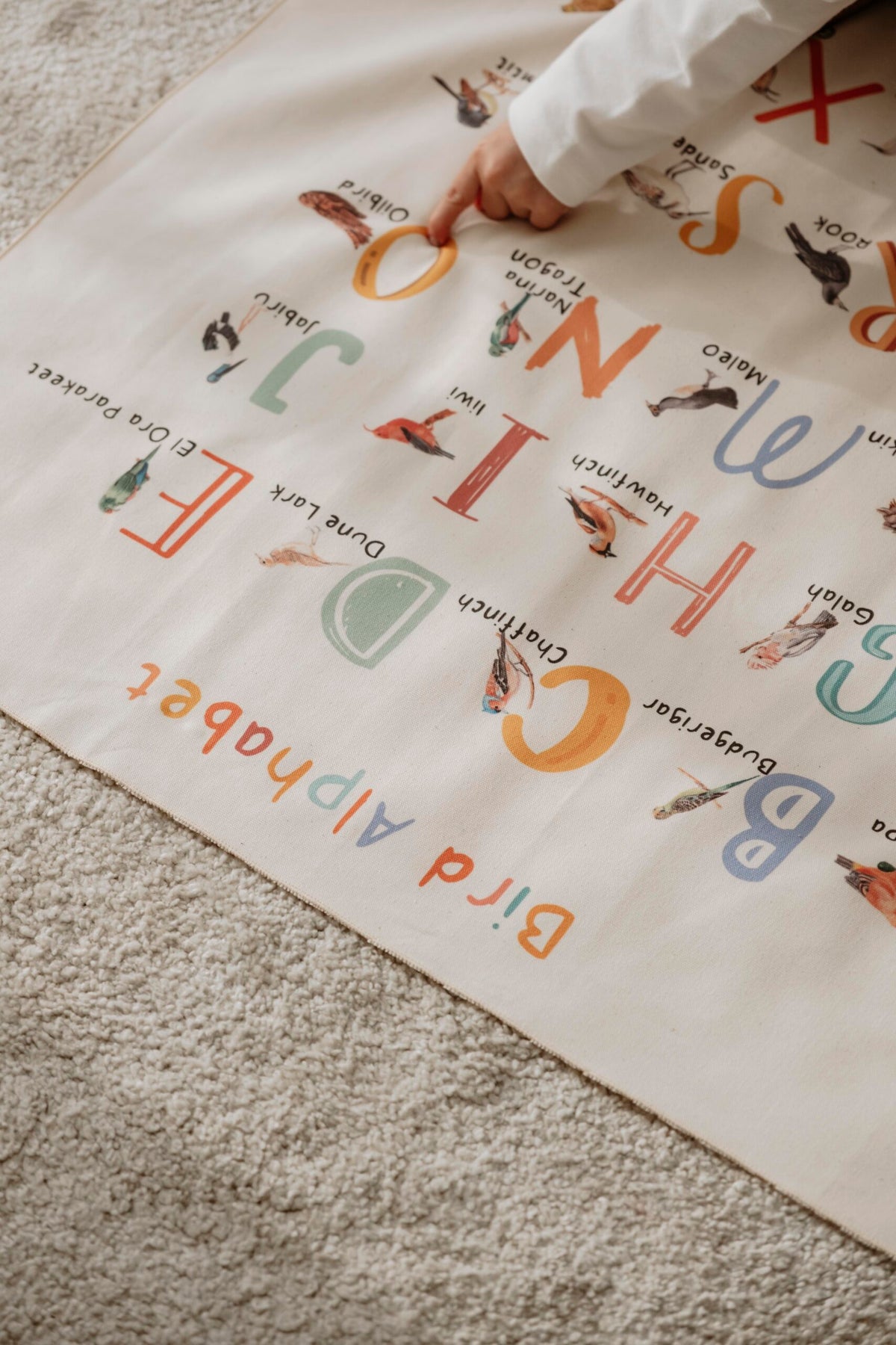 Bird Alphabet Wall Hanging product image 8 by Dos Junior