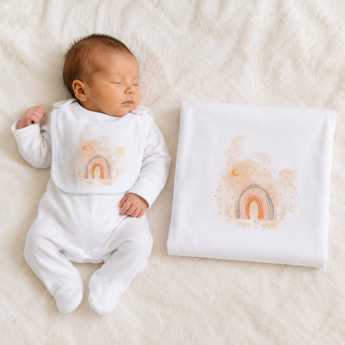Boho Newborn Coming Home Outfit Set product image 3 by Dos Junior