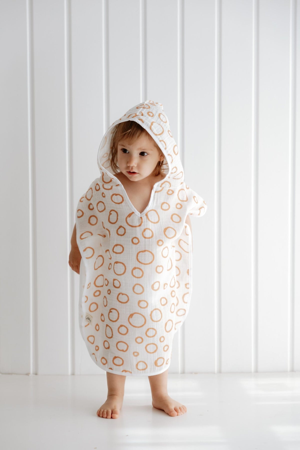 Bubble Hooded Towel Poncho for Kids product image 3 by Dos Junior