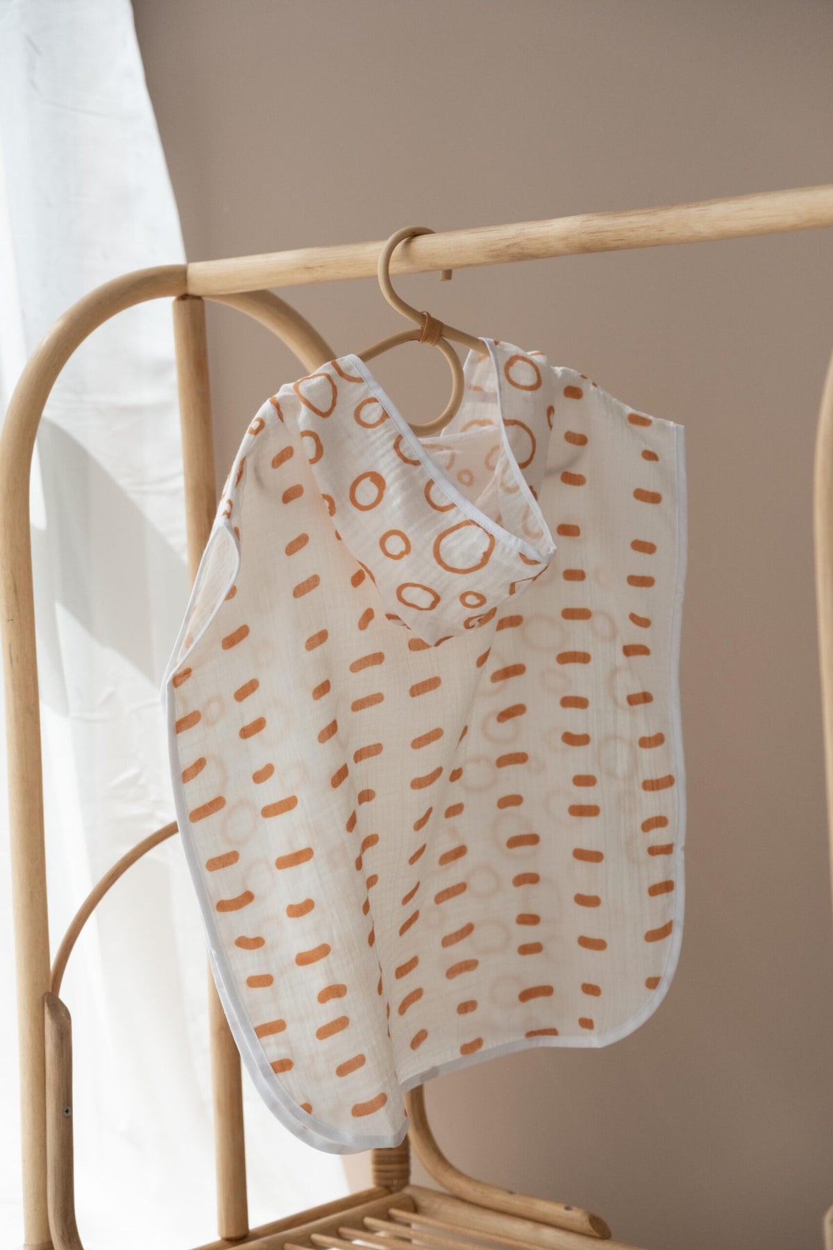 Bubble Hooded Towel Poncho for Kids product image 6 by Dos Junior