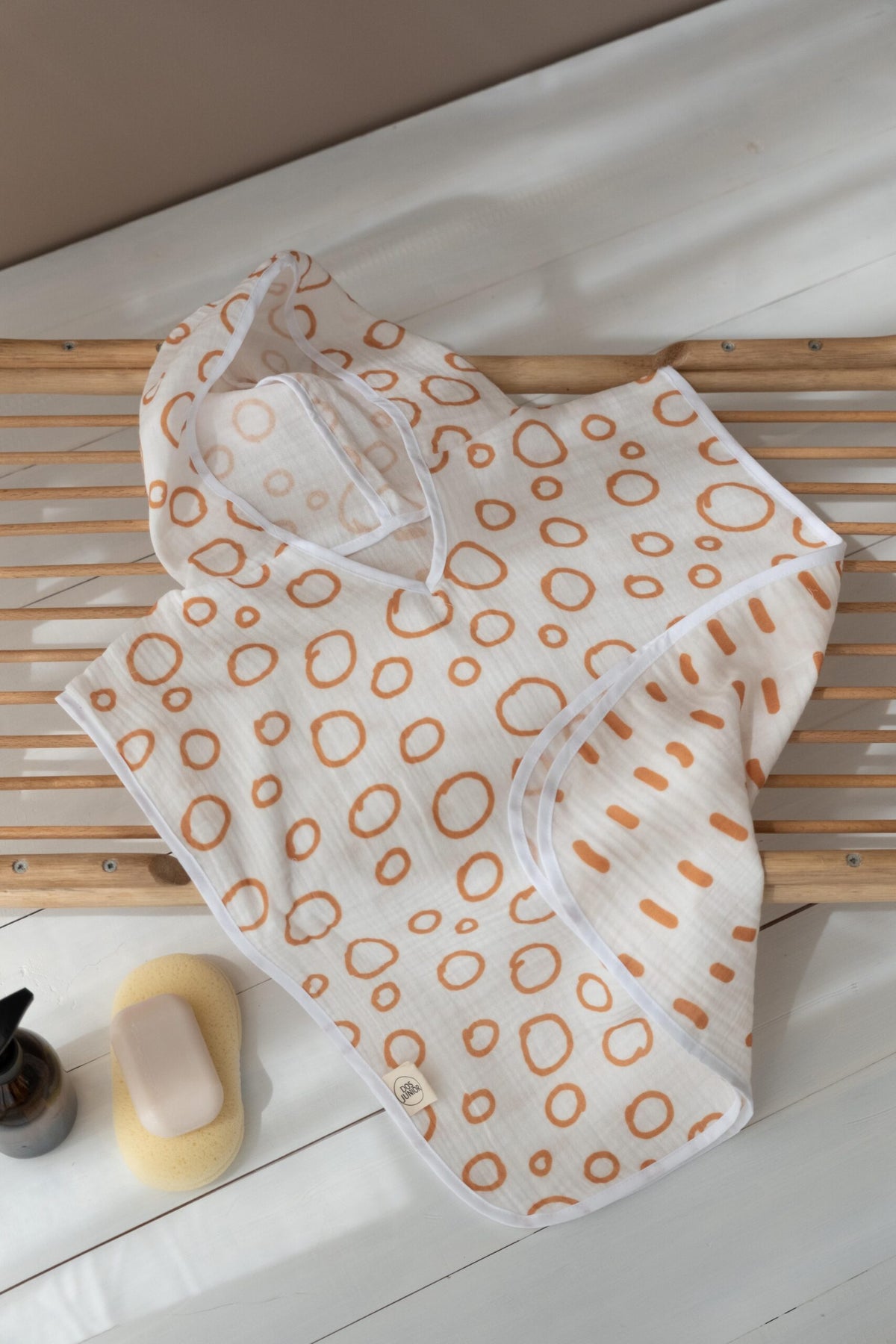 Bubble Hooded Towel Poncho for Kids product image 7 by Dos Junior