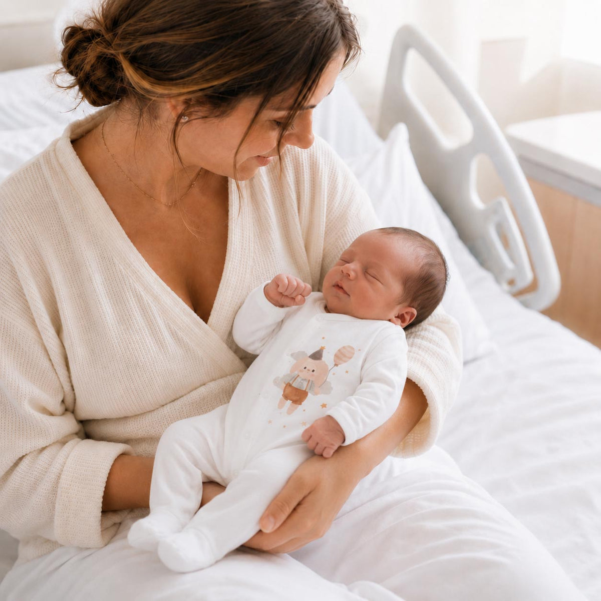 Bunny Newborn Coming Home Outfit Set