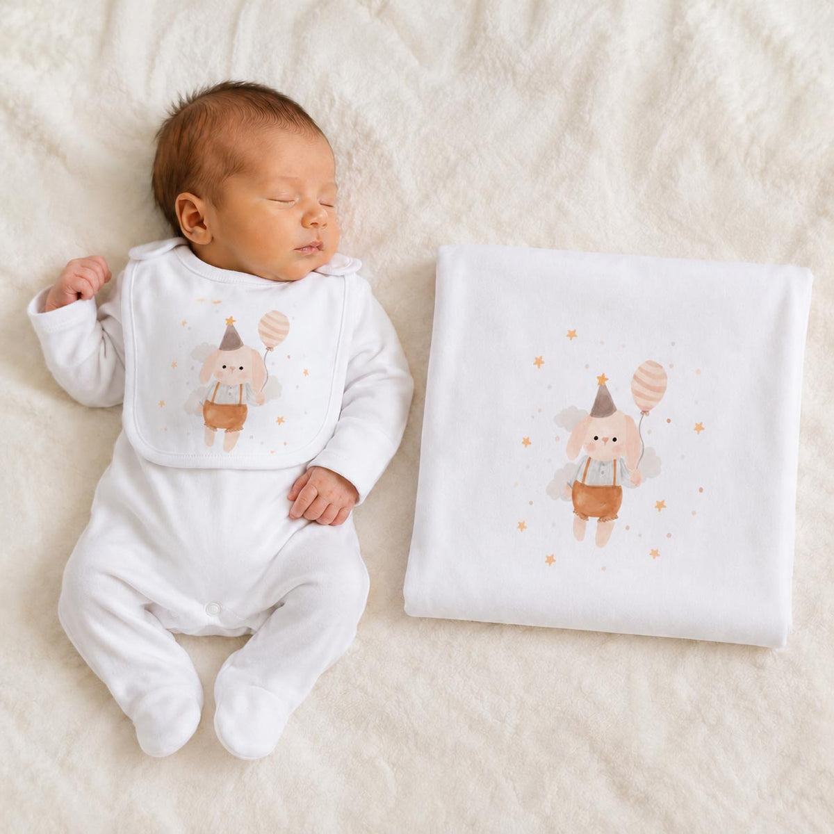 Bunny Newborn Coming Home Outfit Set product image 3 by Dos Junior