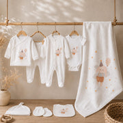 Bunny Newborn Coming Home Outfit Set by Dos Junior