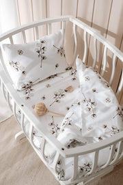 Cotton Flower Bedding Set by Dos Junior