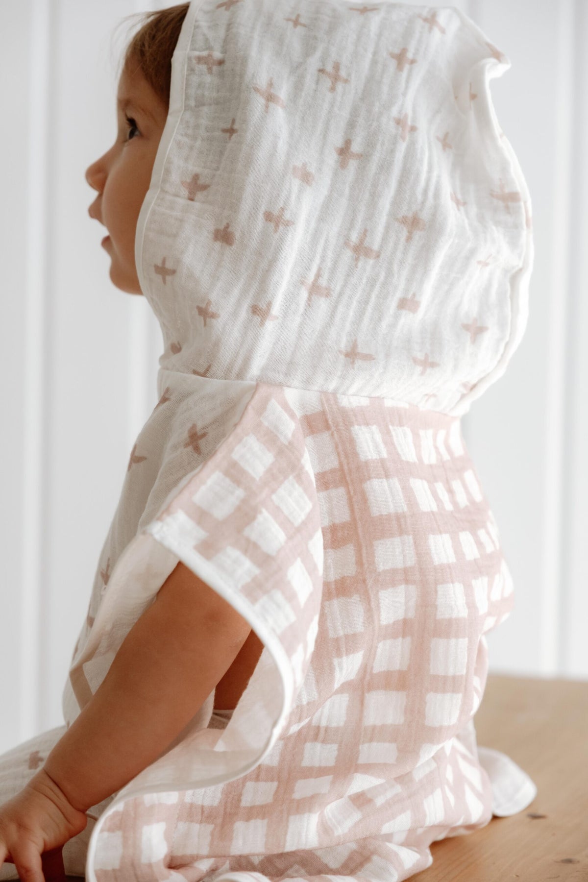 Love Hooded Towel Poncho for Kids product image 3 by Dos Junior