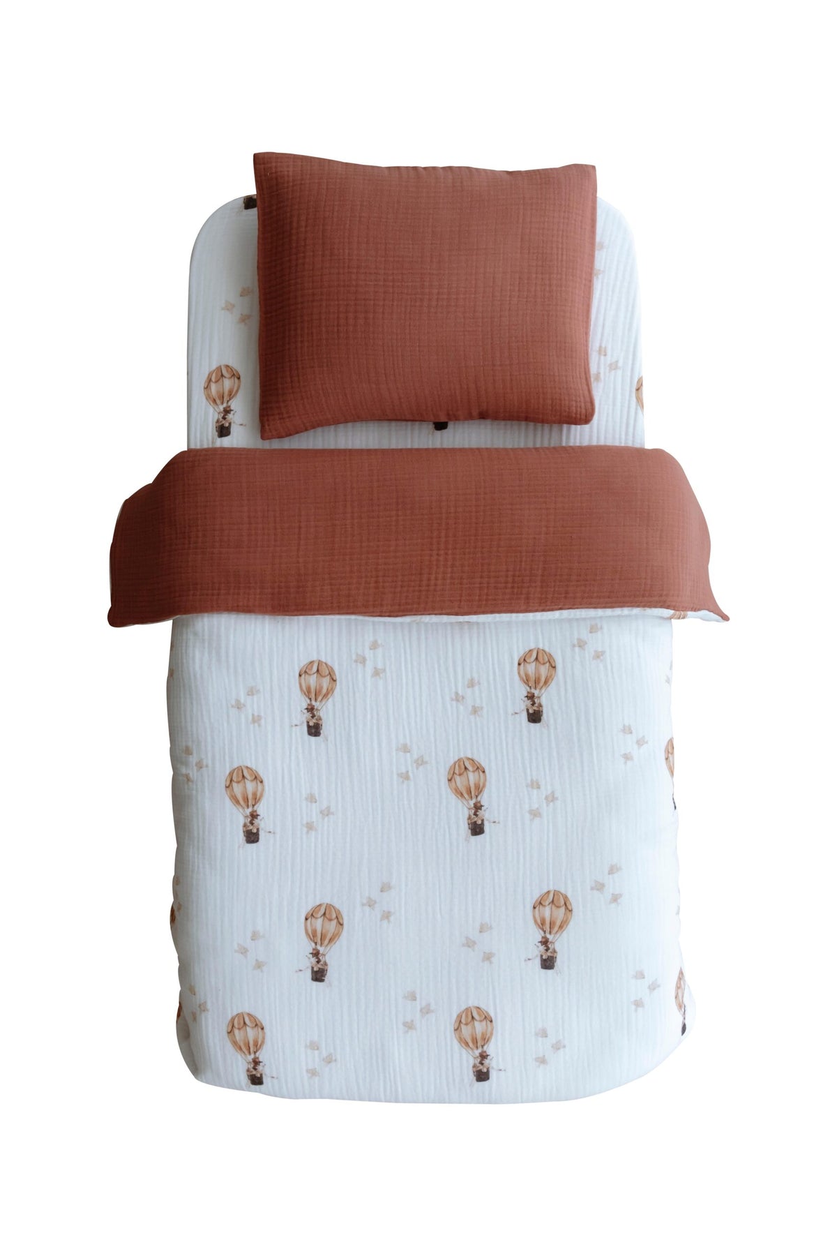 Brick Muslin Bedding Set product image 3 by Dos Junior