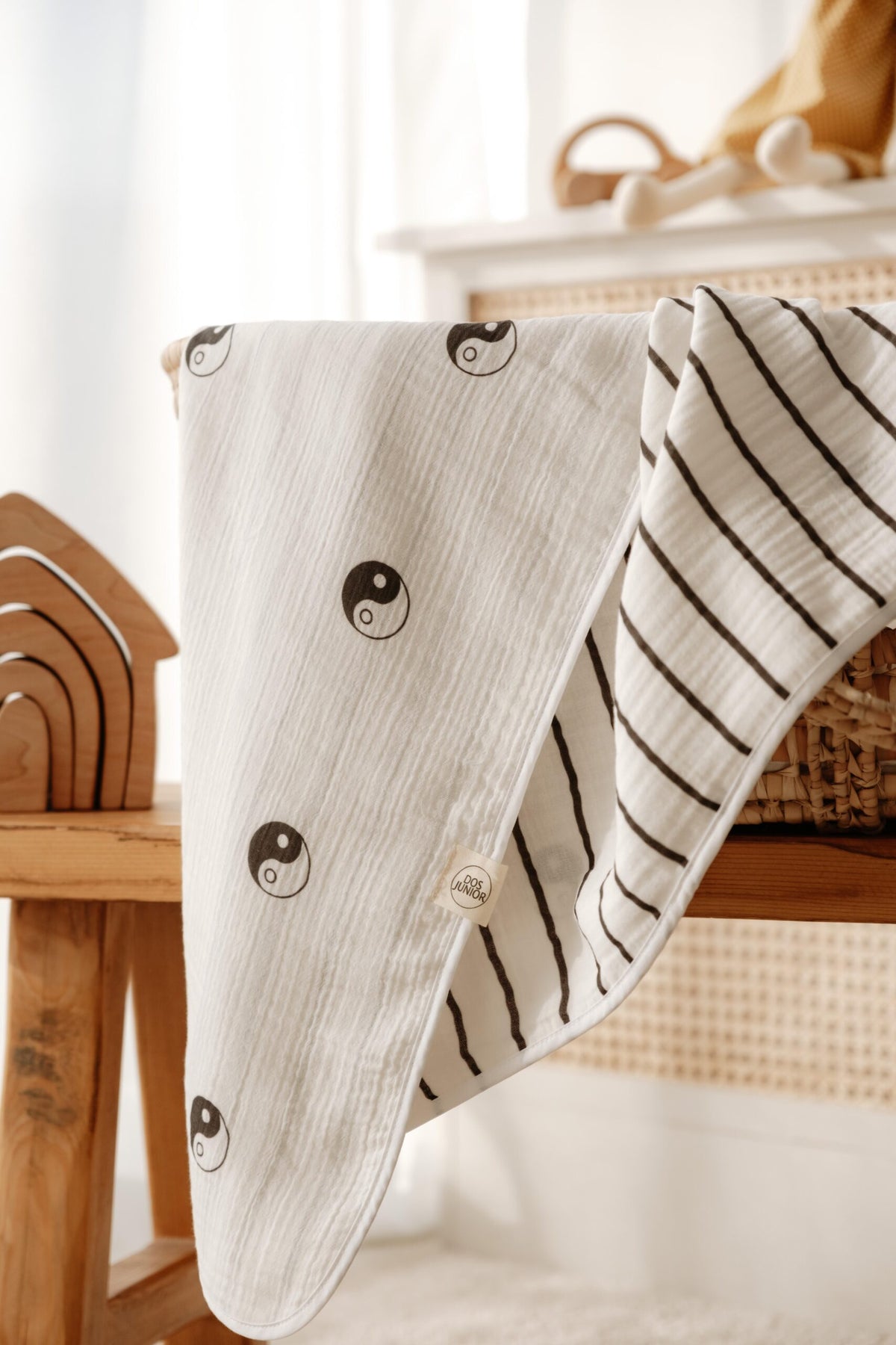 Yin Yang Blanket & Cover product image 5 by Dos Junior