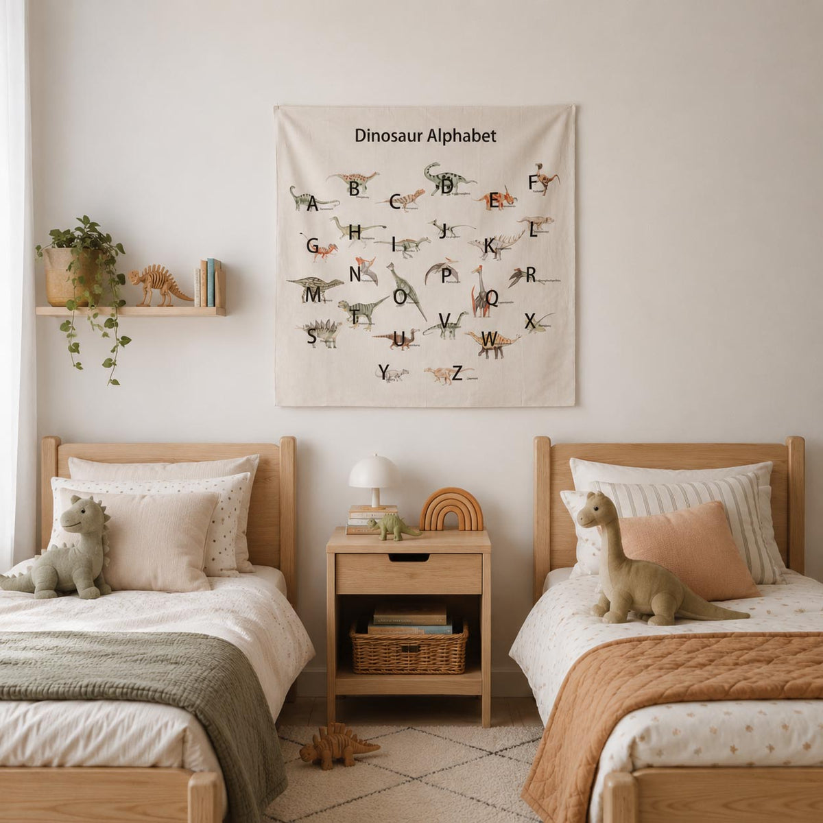 Dinosaur Alphabet Wall Decor product image 5 by Dos Junior