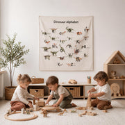 Dinosaur Alphabet Wall Decor product image 11 by Dos Junior