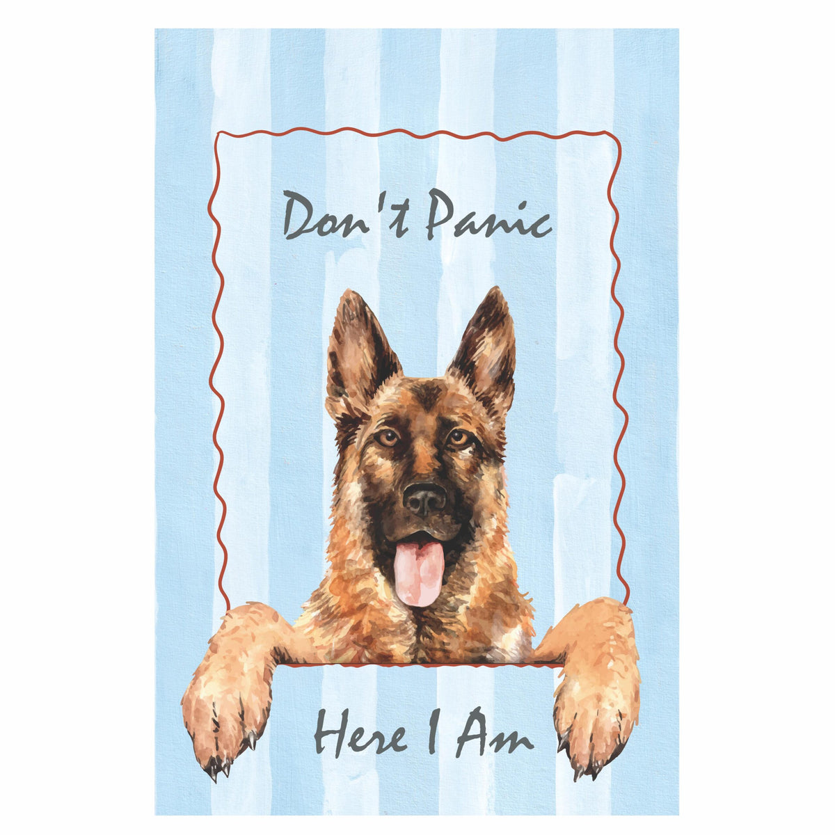 German Shepherd Wall Art Print product image 4 by Dos Junior