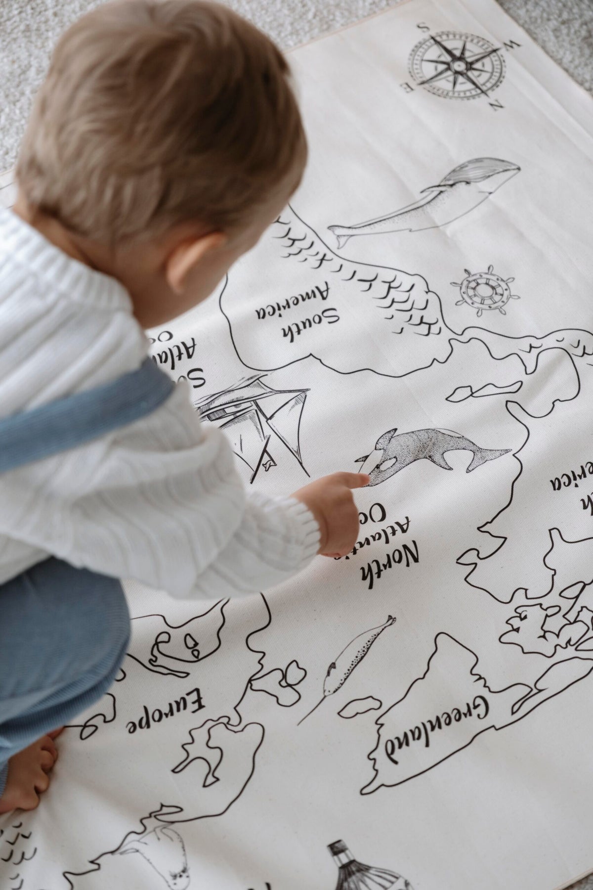 Heritage World Map Wall Decor product image 13 by Dos Junior