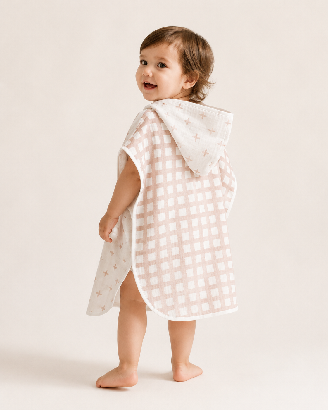 Love Hooded Towel Poncho for Kids product image 8 by Dos Junior
